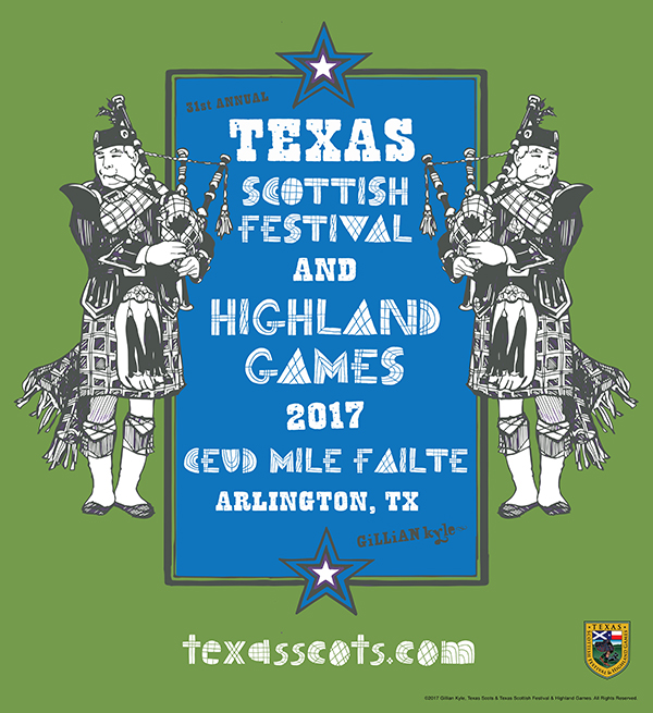 Scottish Fun at the 31st Annual Texas Scottish Festival & Highland Games